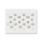 Sablon Perete vopsire, tencuiala 900x600x0.7mm Evil Eyes Refolosibil, model MXSP7053