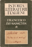 Istoria Literaturii Italiene - Francesco De Sanctis