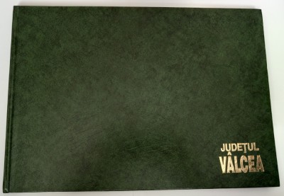 Carte de prezentare Judetul Valcea foto