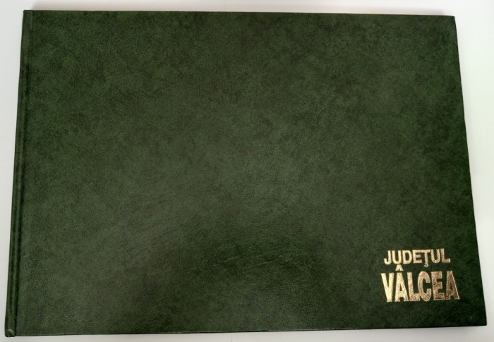 Carte de prezentare Judetul Valcea