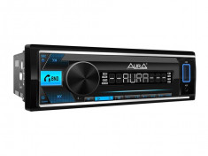 Player auto Aura AMH 600BT, 1 DIN, fata detasabila foto