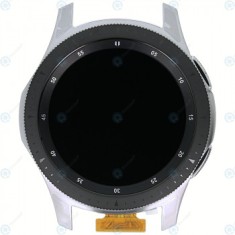 Samsung Galaxy Watch 46 mm (SM-R800, SM-R805) Unitate de afișare completă neagră GH97-22504A
