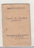 Bnk div CENTROCOOP - Carnet de membru coooperativa 1953 - timbre