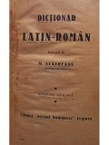 M. Staureanu - Dictionar latin-roman (Editia: 1913)