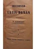 M. Staureanu - Dictionar latin-roman (editia 1913)