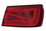 Stop spate lampa Audi A3 (8v), 06.2012-07.2016, Cabrio, Sedan, partea Dreapta, exterior; LED; Omologare: ECE, DEPO