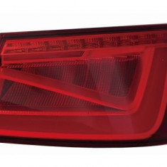 Stop spate lampa Audi A3 (8v), 06.2012-07.2016, Cabrio, Sedan, partea Dreapta, exterior; LED; Omologare: ECE, DEPO