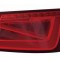 Stop spate lampa Audi A3 (8v), 06.2012-07.2016, Cabrio, Sedan, partea Dreapta, exterior; LED; Omologare: ECE, DEPO