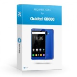 Set Reparatie Telefon Oukitel K8000, Accesorii GSM, Scule Service, Kit Profesional Desfacere, Surubelnite, Ventuza, Spudger