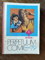 Perpetuum comic estival 1979, Urzica - / R2P3F foto