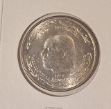 Tunisia 1 Dinar FAO, 1970, KM#320, argint, comemorativa, Africa