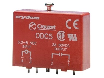 Releu Semiconductor 3A 60VDC OAC5 foto