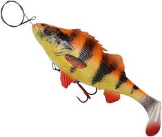 Swimbait SAVAGE GEAR Shad SS02, Albino, 23g, 12.5cm, 1buc/pac