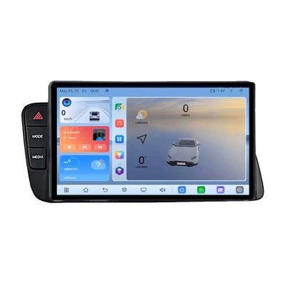 Navigatie Audi A4 A5 B8 cu MMI3G Android ecran Qled 2K Octa core 4+32 KIT-a4-3G+EDT-E410V3 CarStore Technology foto