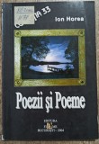 Poezii si poeme - Ion Horea