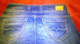 Vand blue jeans pentru dame marca &rdquo;Pepe Jeans &rdquo; noi / nefolositi :), 38, Albastru