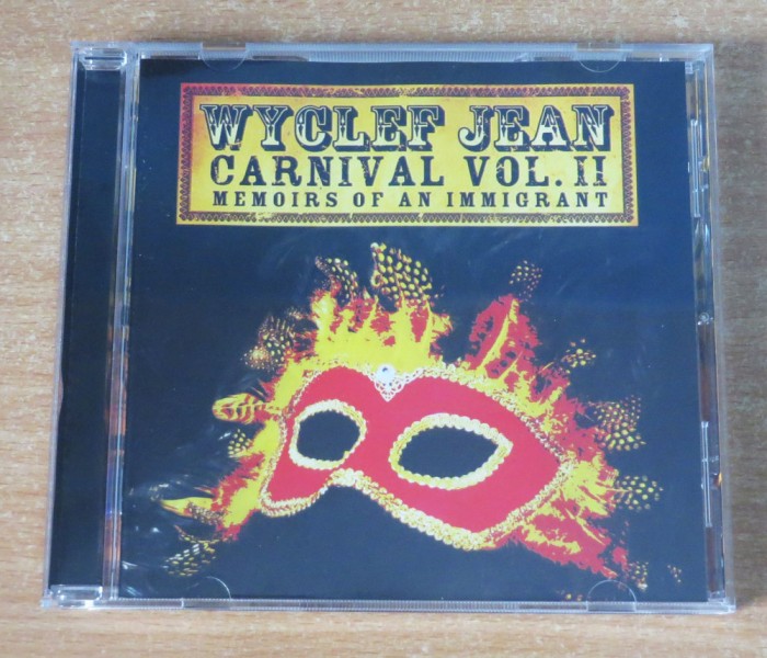 Wyclef Jean - Carnival Volume 2 - Memoirs of an Immigrant CD (2007)