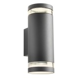Aplica exterior Cargo 90518, orientare in sus / jos, 2 x GU10, antracit, modern
