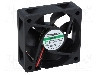 Ventilator 60x60x20mm, 24V DC, volum aer 38.87m3/h, SUNON - MF60202V1-1000U-A99 foto