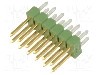 Conector 12 pini, seria AMPMODU MOD II, pas pini 2.54mm, TE Connectivity - 826632-6
