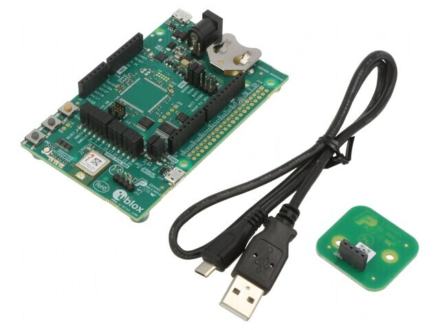Kit de Evaluare GPIO și Interfețe Multiple EVK-NINA-B410