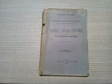 INLOCUIREA SEMNELOR PSALTICHIEI PRIN NOTIUNEA LINIARA - G. Musicescu -1900, 68p.