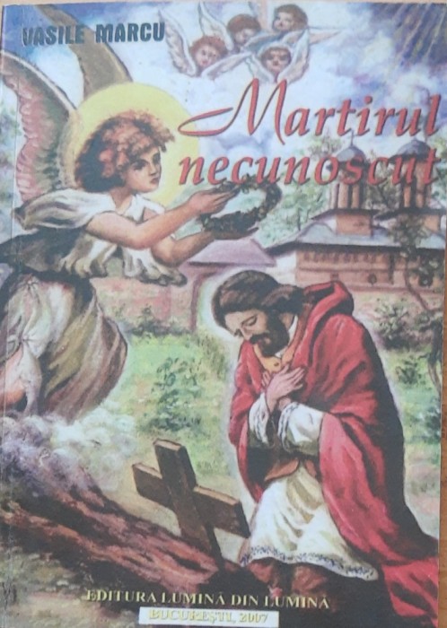 MARTIRUL NECUNOSCUT - VASILE MARCU ( ED. LUMINA DIN LUMINA, 2007)