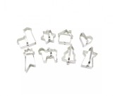 Forma de taiat biscuiti pentru Craciun si Paste, 1 bucata Handy KitchenServ