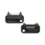 Maner usa exterior Opel Tigra, 10.1994-12.2001, Opel Vectra B, 1995-02.2003, negru, 90546387, usa fata partea Stanga