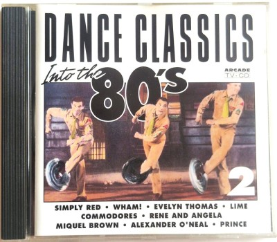Various &amp;lrm;&amp;ndash; Dance Classics Into The 80&amp;#039;s Volume 2 NM / NM cd muzica pop rock Arcade Olanda 1991 foto