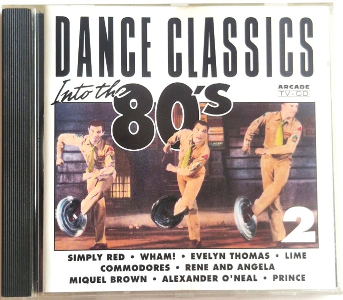 Various &lrm;&ndash; Dance Classics Into The 80&#039;s Volume 2 NM / NM cd muzica pop rock Arcade Olanda 1991
