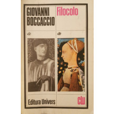 Filocolo - Giovanni Boccaccio