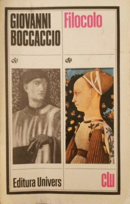 Filocolo - Giovanni Boccaccio foto