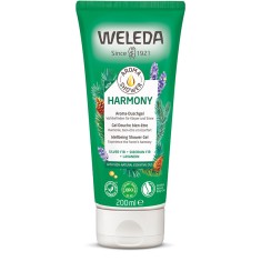 Gel de Dus, Weleda, Harmony, Curatare Delicata cu Aroma de Brad SIberian si Lavandin, Testat Dermato foto