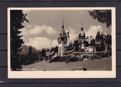 SINAIA CASTELUL REGAL CASTELUL PELES SINAIA CIRCULATA 1 CENZURAT PLOIESTI 1 foto