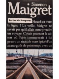 Georges Simenon - Maigret - Le fou de Bergerac (Editia: 1990)