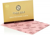 Laveta pentru curatat bijuteriile din aur brilliant gold polishing cloth town talk, Stonemania Bijou