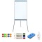 Pachet Flipchart magnetic 70&amp;#215;100 cm, cu accesorii incluse, VISUAL