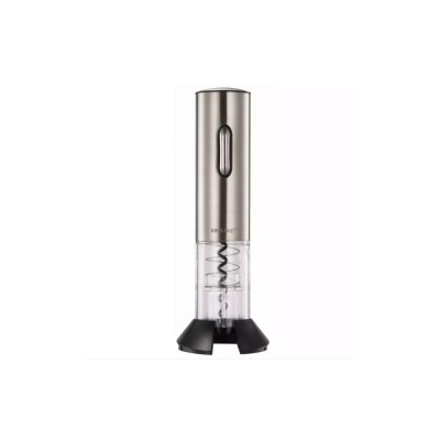 Tirbuson electric pentru sticle ,reincarcabil, gri, Kinghoff foto