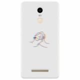 Husa silicon pentru Xiaomi Remdi Note 3, With Love