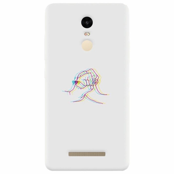 Husa silicon pentru Xiaomi Remdi Note 3, With Love