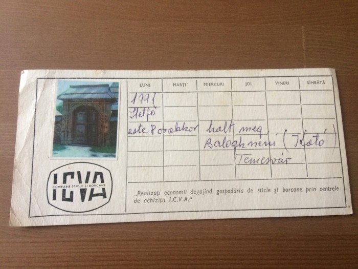ICVA cumpara sticle si borcane centrele de achizitii reclama I.C.V.A. 2 reclame