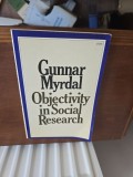 Objectivity in Social Research - Gunnar Myrdal