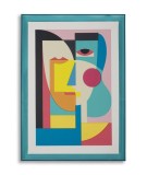 Mauro Ferretti Tablou Pictat Pe Panza, Cu Rama, Picassy -A- Cm 50X3,3X68 | Aosom Romania