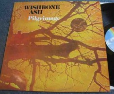 Vinil LP # Wishbone Ash ?? Pilgrimage (VG+) foto
