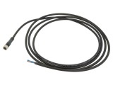 Cablu de conectare M8 3 pini 2m 60VAC 4A