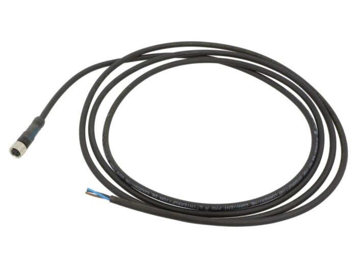 Cablu de conectare M8, 3 pini, 2m
