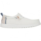 HEYDUDE WALLY SUMMER LINEN 43086 43086-1SO 43086-1SO-43