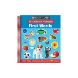 Brain Games - Sticker by Number: First Words: A Kid&#039;s Sticker Activity Book with More Than 150 Stickers!