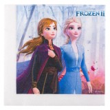 șervețele Petrecere Frozen II, 2 Straturi, 33x33cm, Set 16 Bucăți